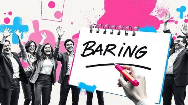 Business owners impact collage celebrating success, abstract art.