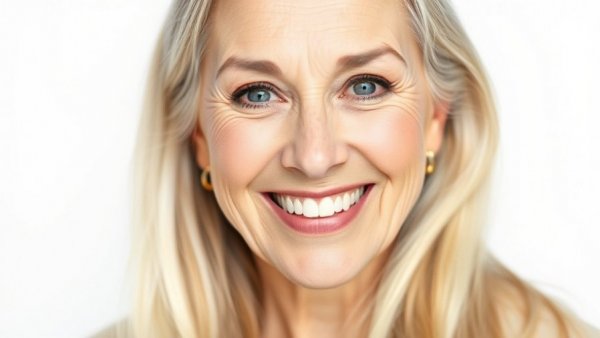 Confident older woman smiling, representing Capricorn financial habits.