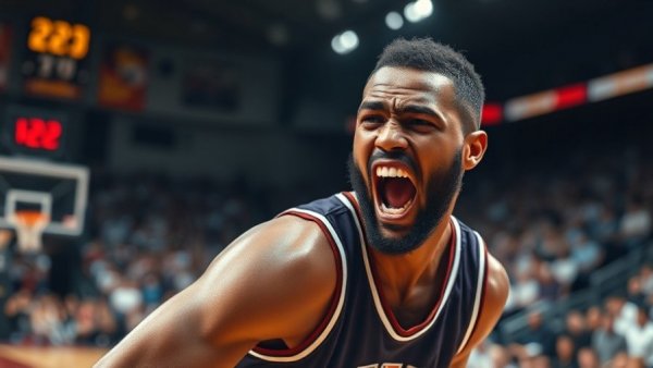 Michigan State's bench play in NCAA Tournament featuring intense game action.