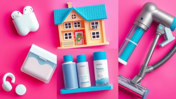 Amazon Big Spring Sale Deals featuring diverse products against a pink background.