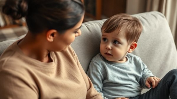 Child learning self-regulation strategies with adult guidance.