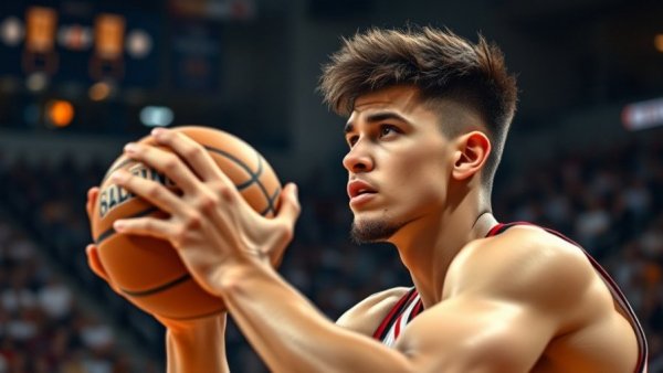 Michigan basketball 5-star commitment in action during a game.