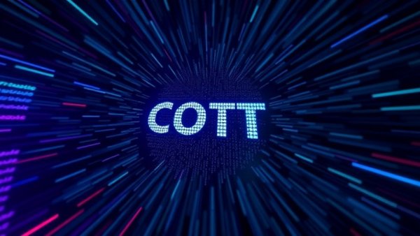 Abstract digital code conveying data resilience and ransomware recovery.