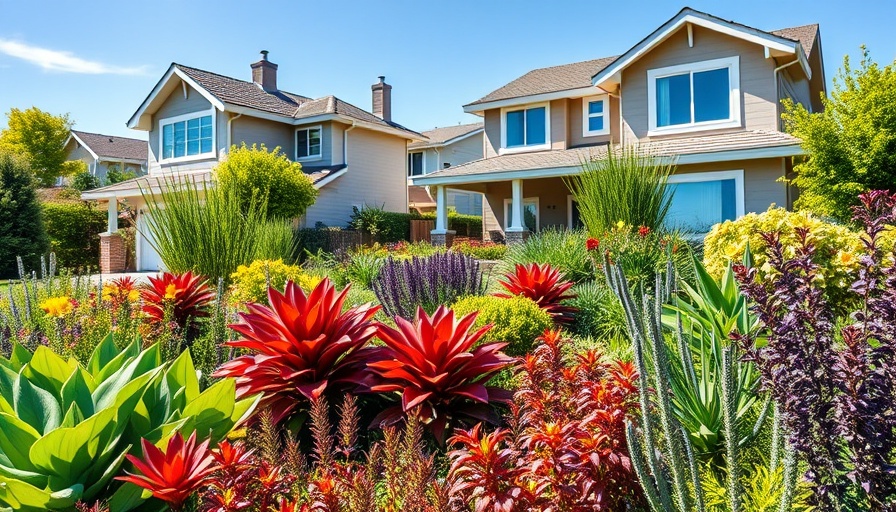 Creating a resilient garden in a suburban home setting.