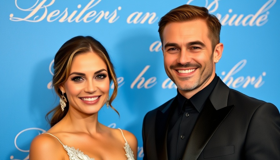 Elegant couple smiling at event, Shohei Ohtani Baby Announcement