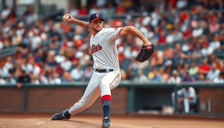 Quality Start in Braves Victory - pitcher mid-pitch in action.