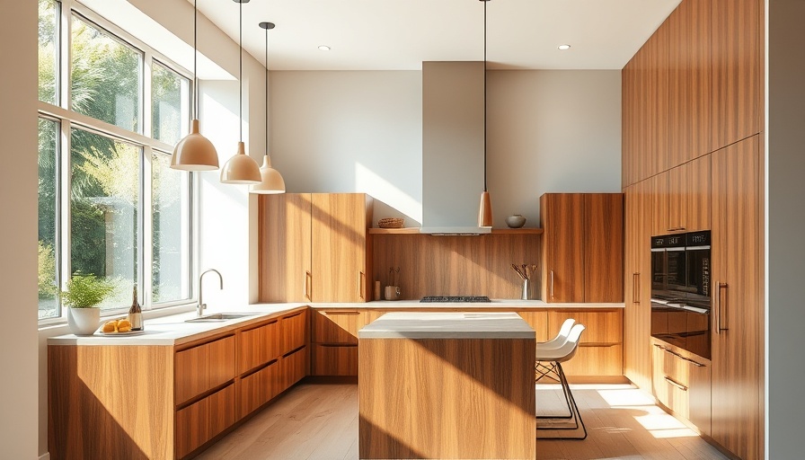 Modern kitchen design reflecting home renovation spending trends 2025.