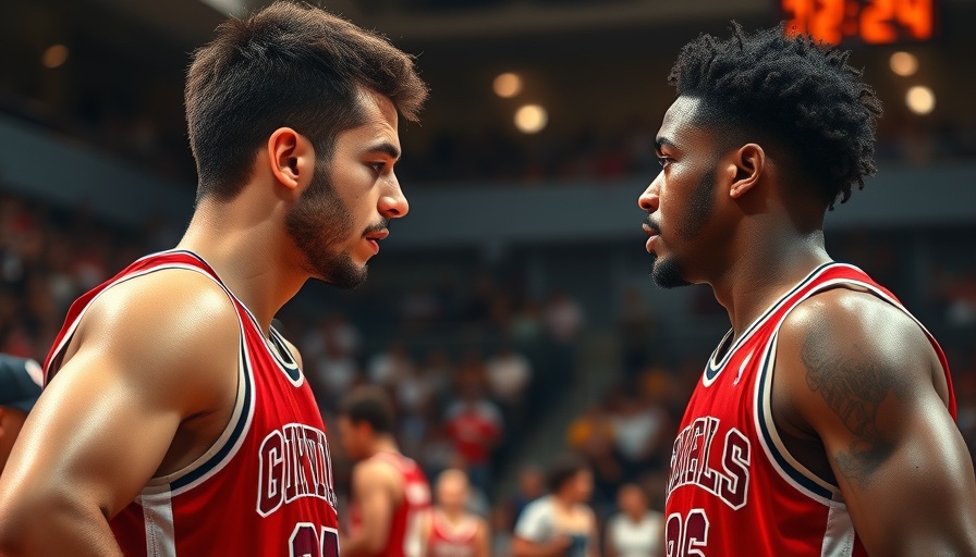 Intense moment from Pistons Knicks Game 3 confrontation.