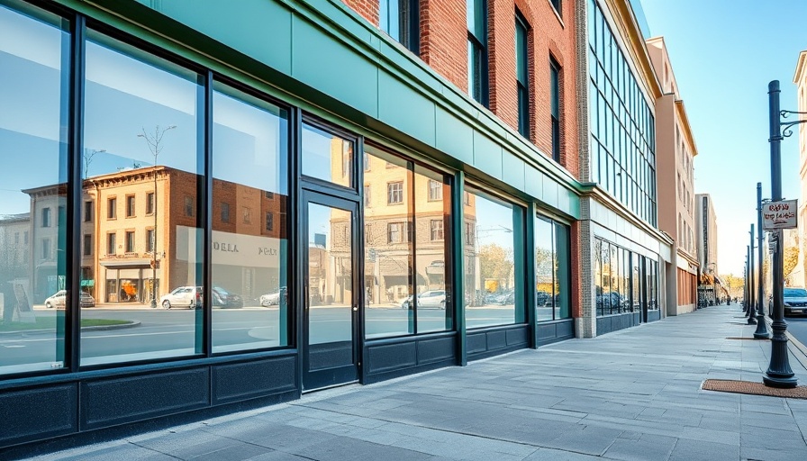 Matthew's House relocation plan vacant storefront building exterior