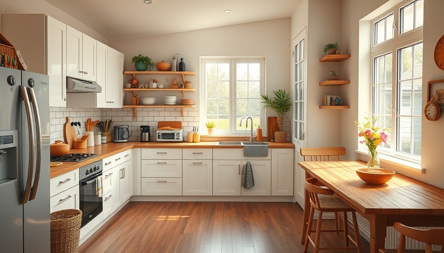 Family kitchen design ideas with cozy and practical layout