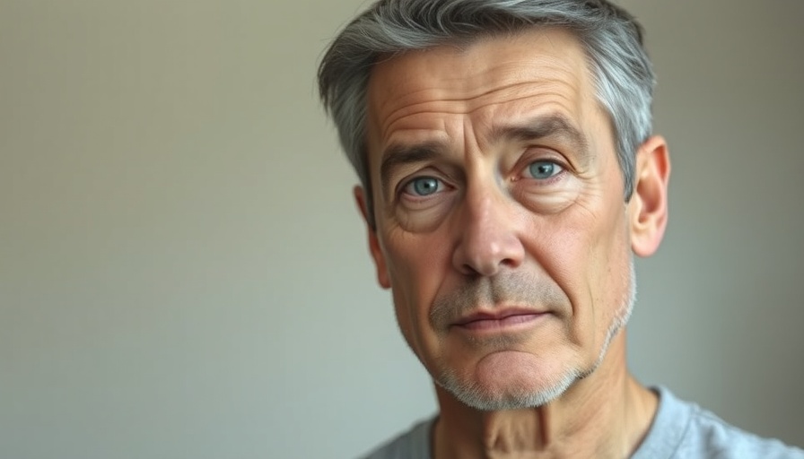 Middle-aged man with thoughtful expression reflecting on NASA budget cuts 2025.