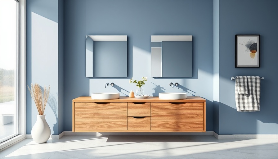 Modern bathroom design aligning with your zodiac sign, showcasing minimalist elegance.