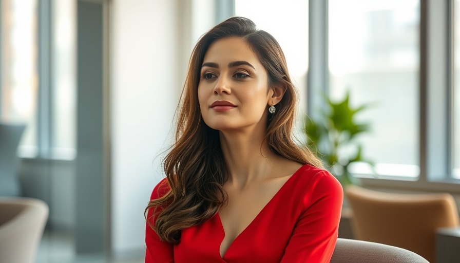 FDA approves new Covid Vaccine featured on a vibrant magazine cover with elegant interview setting.