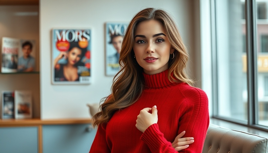 Woman featured on Inc. magazine cover for female founders.