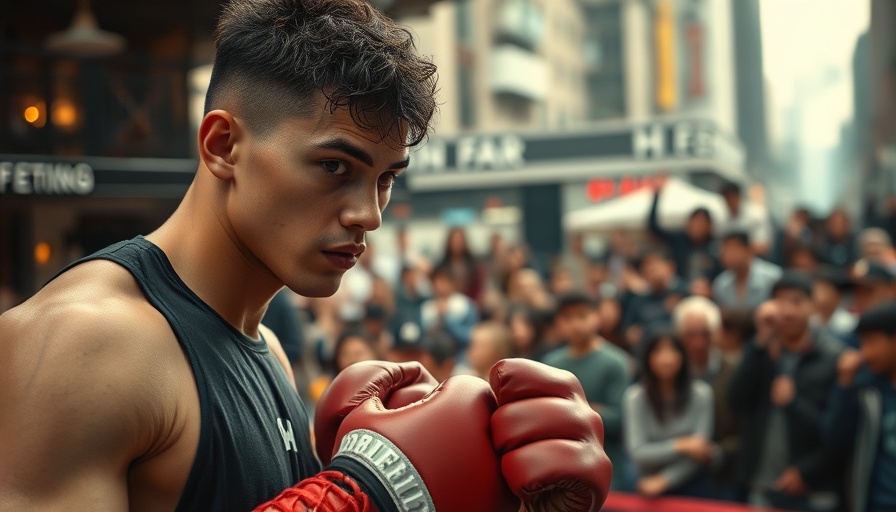 Karate Kid: Legends - young martial artist in urban fight scene.