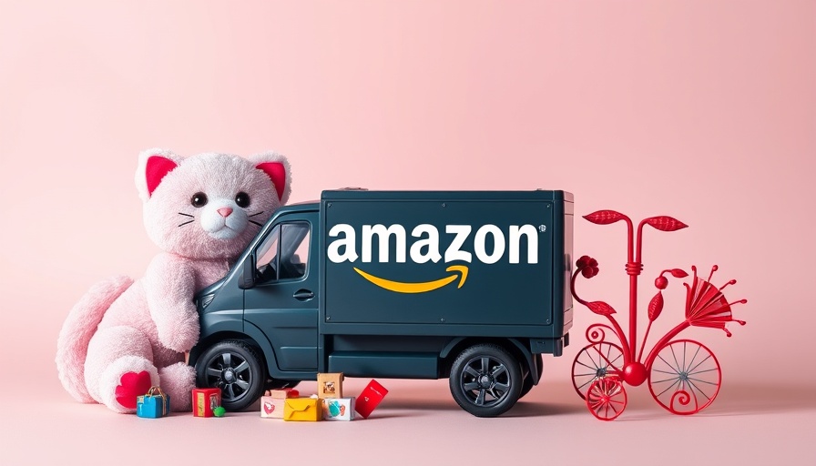 Toys on Sale at Amazon’s Outlet featuring plush and toy truck.