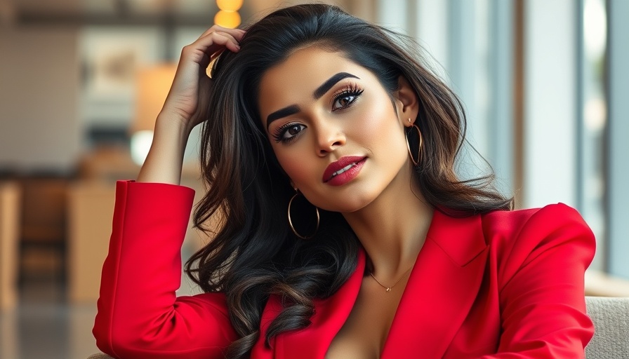 Concept Testing for New Ideas: Woman featured on magazine cover in modern setting.