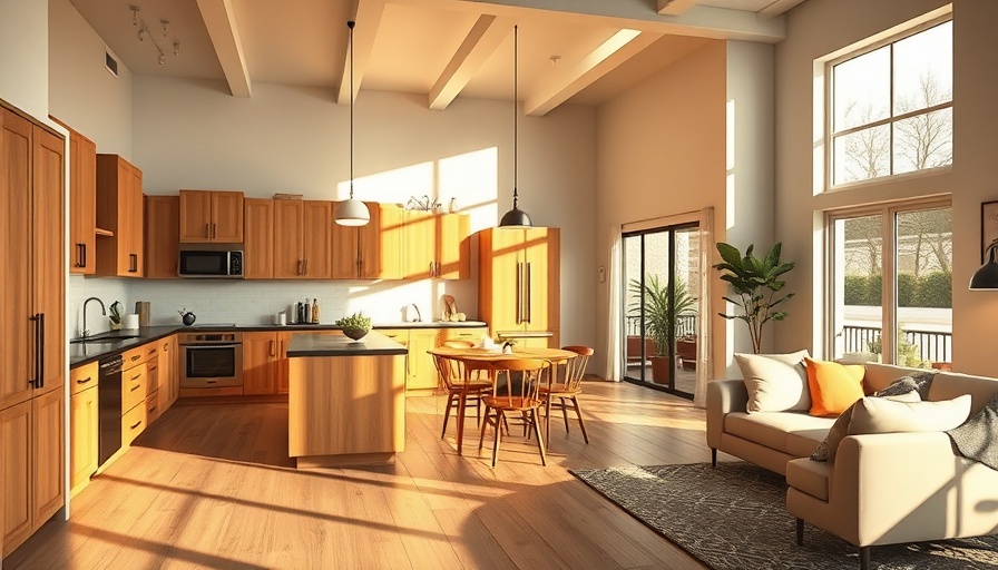 Modern kitchen transformation with wooden cabinets and natural light.
