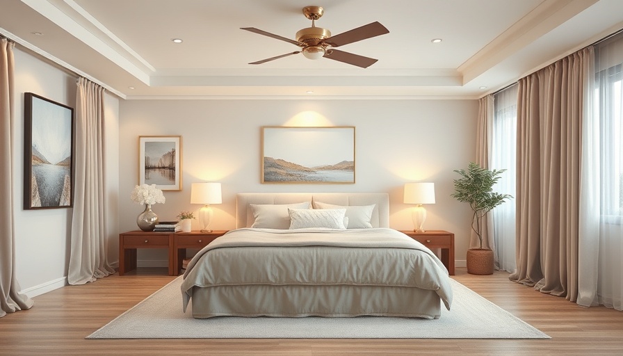 Elegant bedroom for aging in place with cozy design.