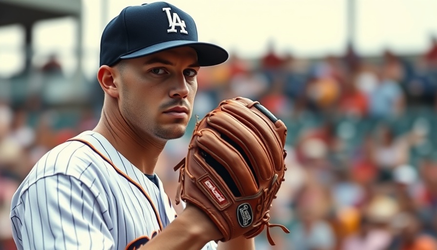 Zack Wheeler on field preparing to pitch in stadium.