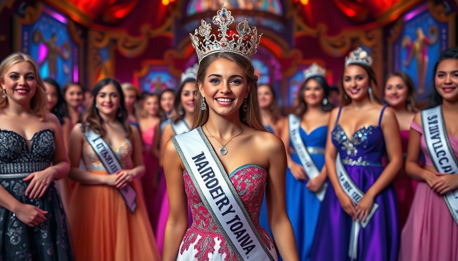 Miss Michigan 2025 Hannah Palmer crowned in sparkling pageant.