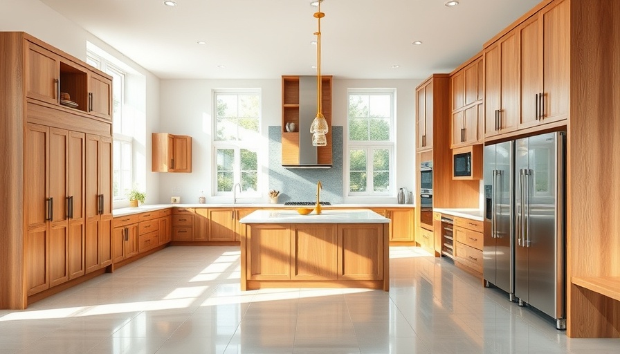 Revitalized White and Wood Kitchens with modern design