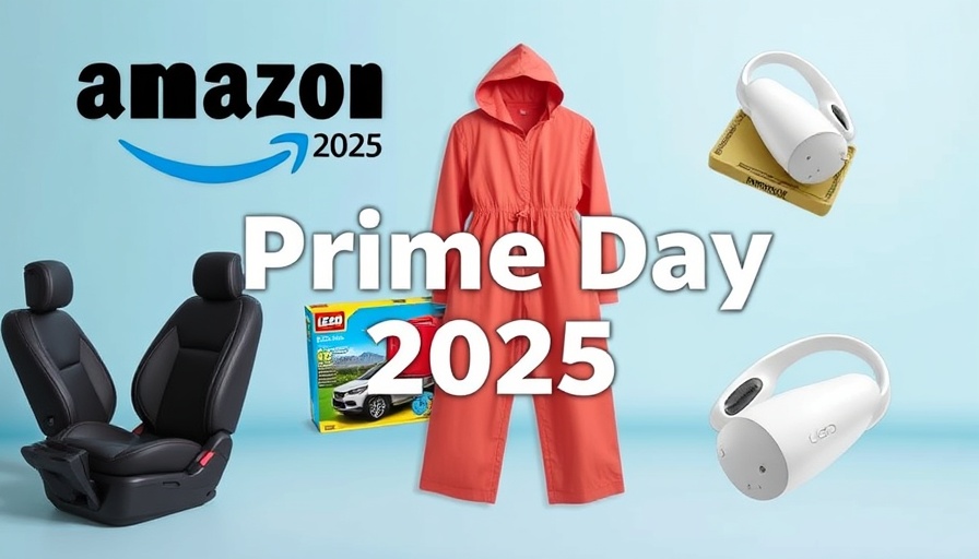 Amazon Prime Day 2025 Deals: jumpsuit, LEGO, car seat, earbuds.