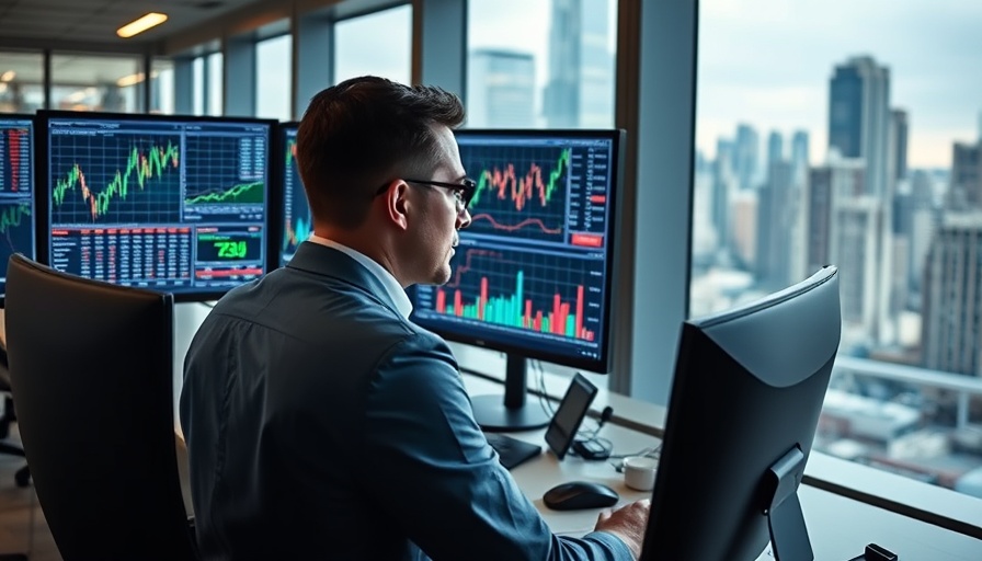 Financial analyst reviewing stock market trends for SGX expansion in emerging market currencies.