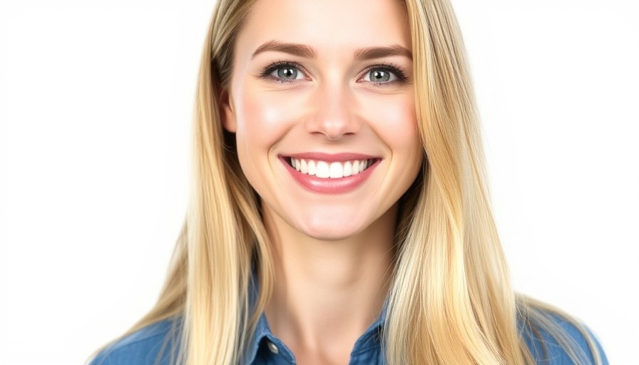 Smiling woman for Capricorn daily horoscope guidance.