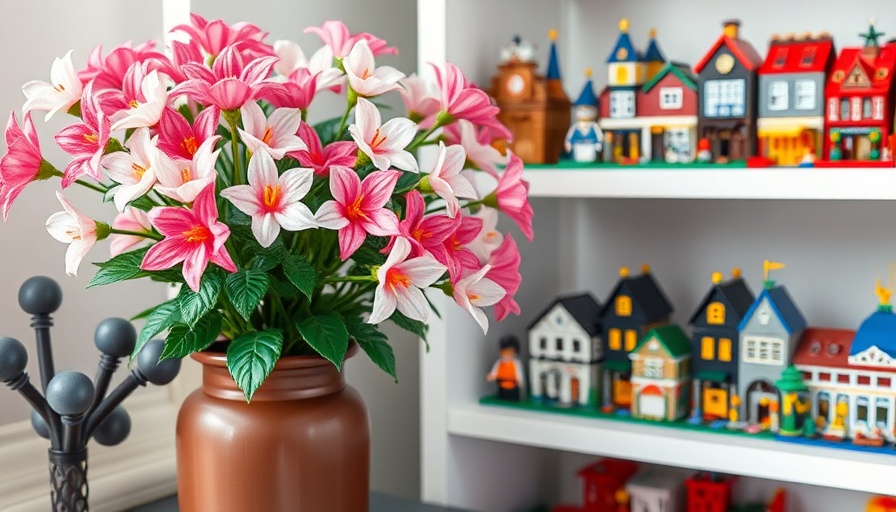 Intricate LEGO flowers and village builds showcased for Prime Day LEGO Deals.