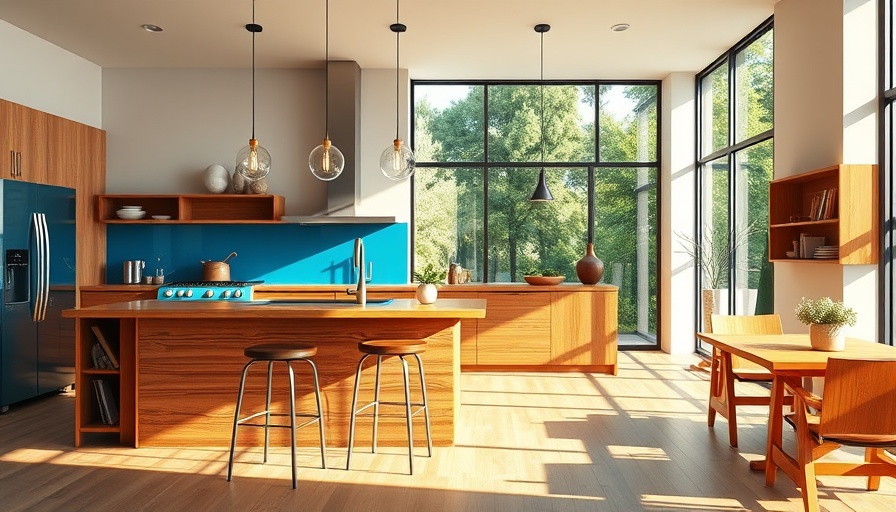 Modern kitchen design, popular new kitchens 2025 trend.