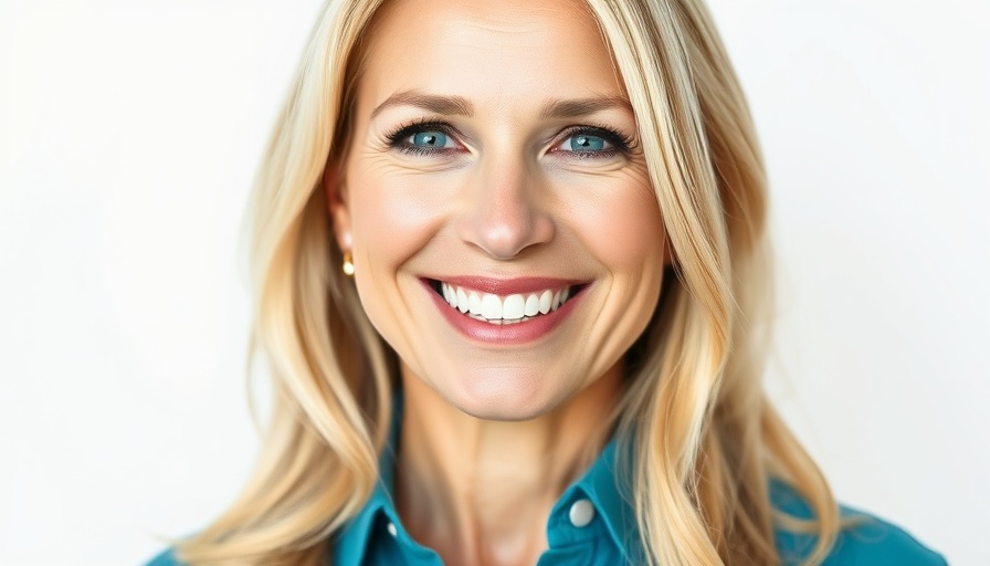 Smiling mature blonde woman for Taurus Daily Horoscope Today.