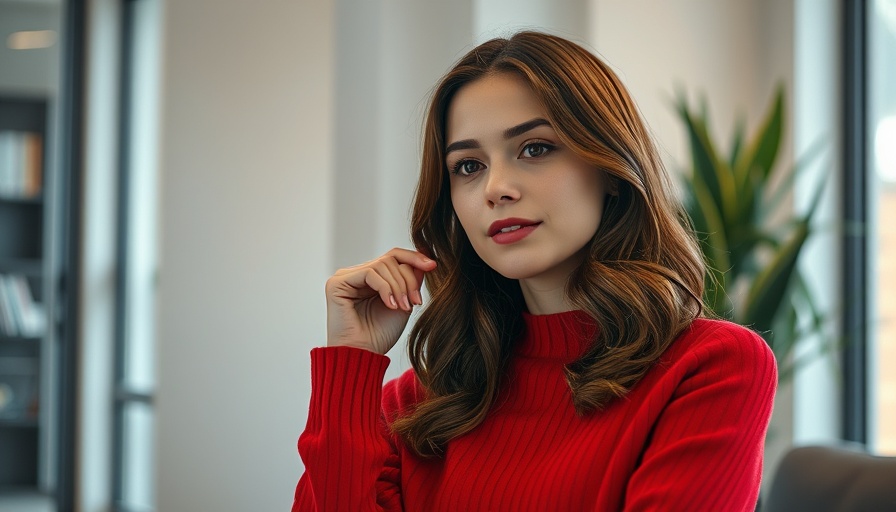 Apply for Inc.’s Power Partner Awards: magazine cover with woman in red sweater.