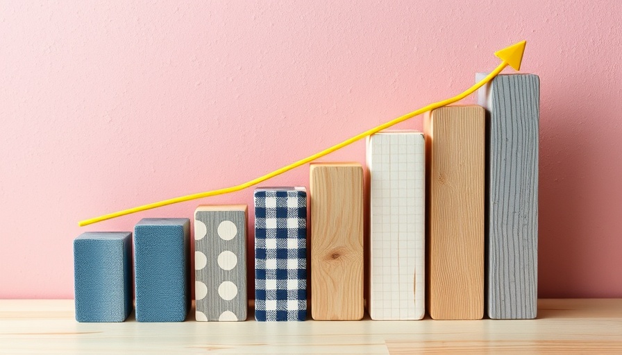 Textured graph illustrating ROI of supporting working parents.