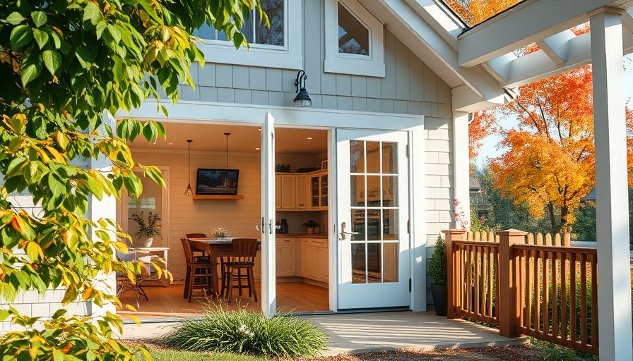 Charming Seattle home with open kitchen view for a transformation project.