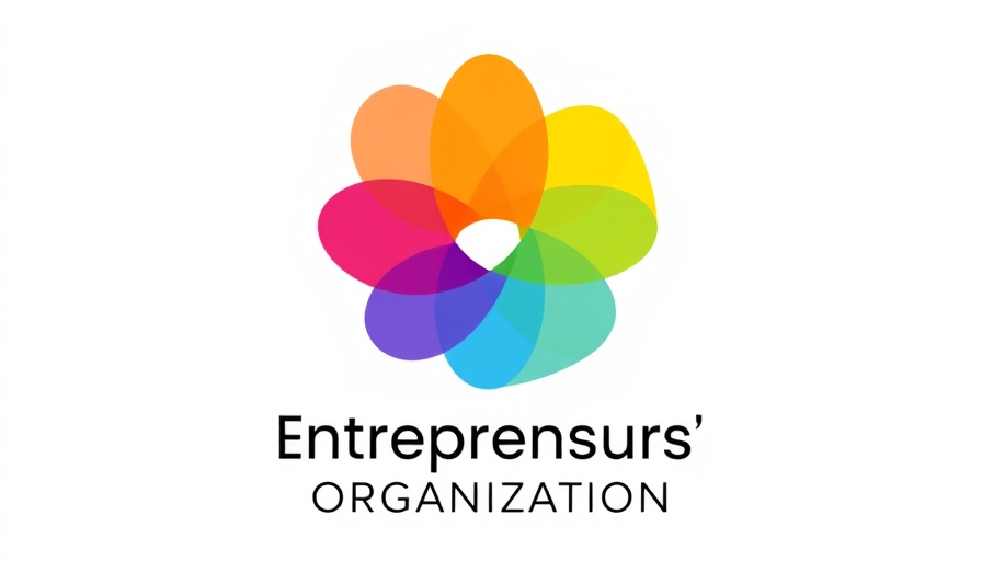 Logo of Entrepreneurs' Organization, vibrant and modern design.