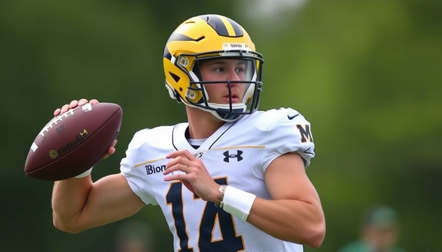 All eyes on QB Bryce Underwood as Michigan opens training camp