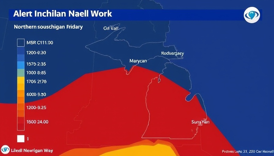 Air quality alert active for Northern Michigan until early Friday