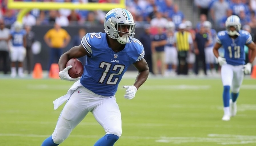 Lions rookie WR impresses in preseason debut despite rough day for offense