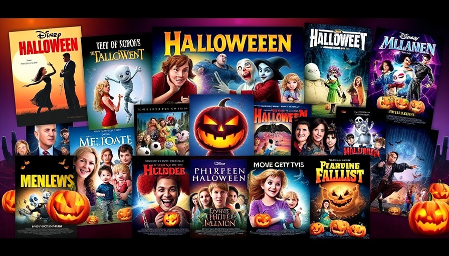 Family-friendly Halloween movies to watch for Summerween.