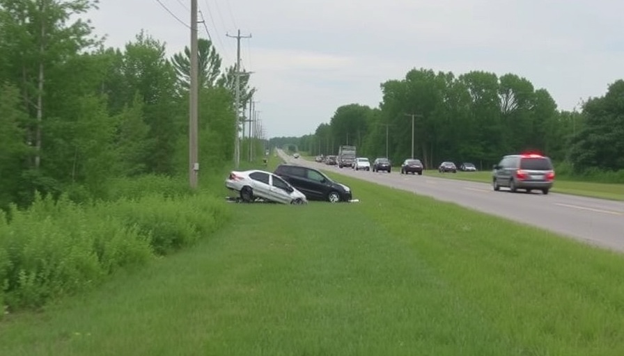 Coopersville man dies in single-vehicle crash in Ottawa County 