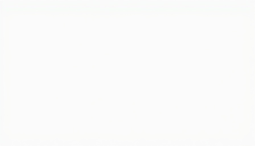 Minimalistic blank canvas conveying simplicity and potential.