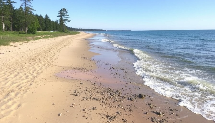 Beach hazards statement in place for Marquette and Alger counties for Sunday