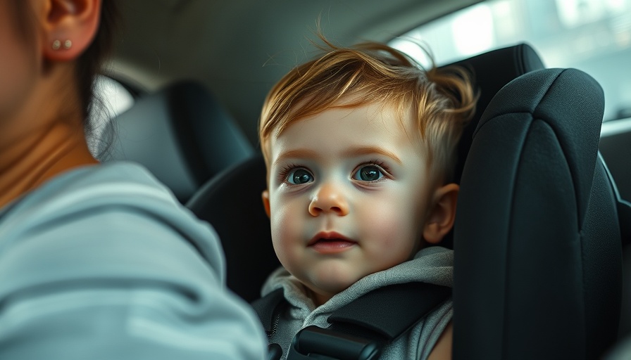 Child in car seat with adult adjusting straps; are rotating car seats worth it?