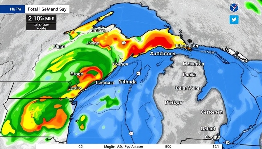 Michigan is about to enjoy a weather treat that rarely happens on Labor Day weekend
