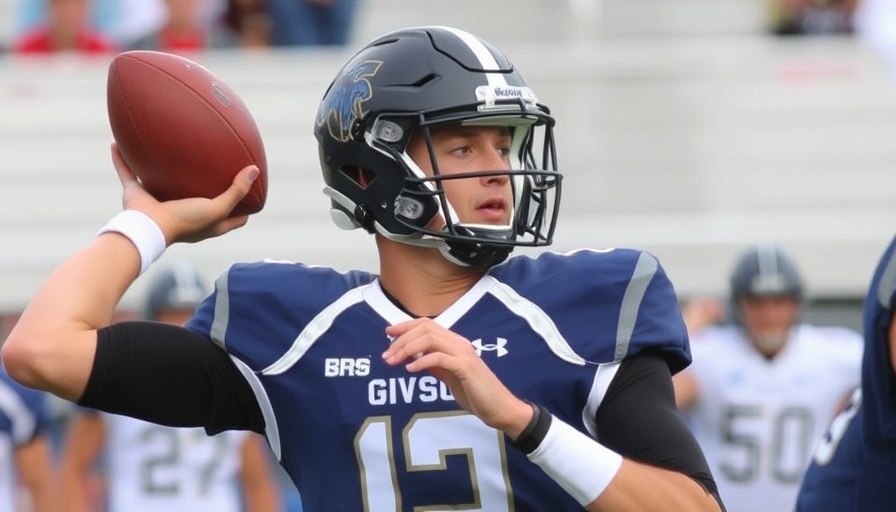 Freshman QB leads GVSU football to season-opening win over Lincoln