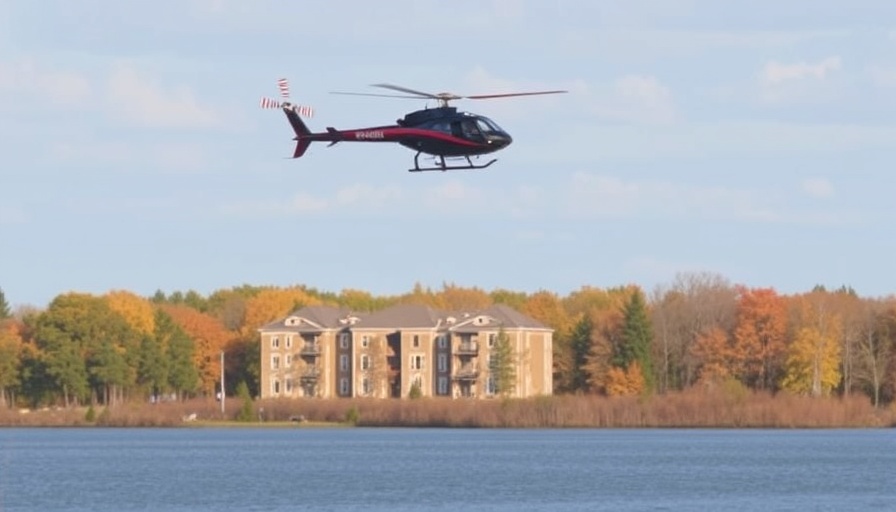 Why you may see low flying helicopters this fall around Michigan