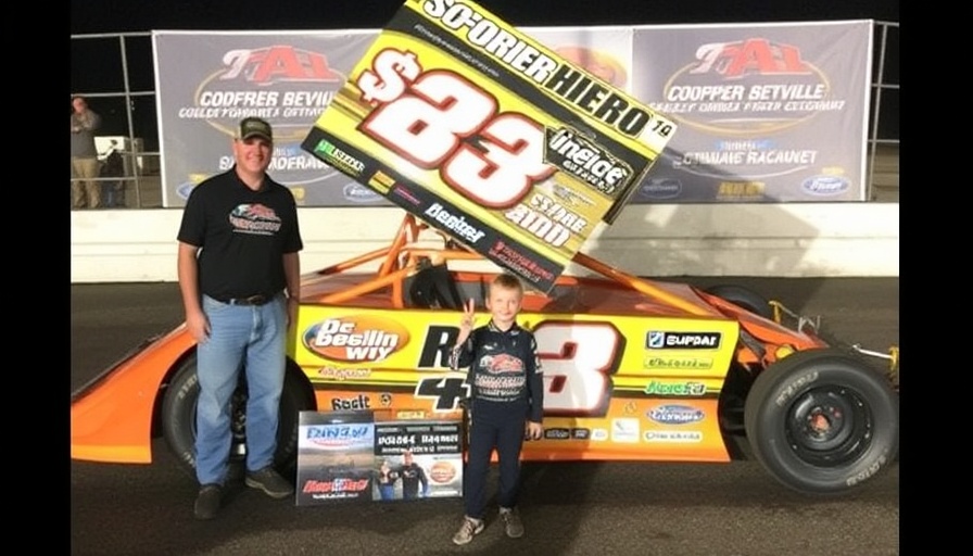 Coopersville driver chasing history at Berlin Raceway