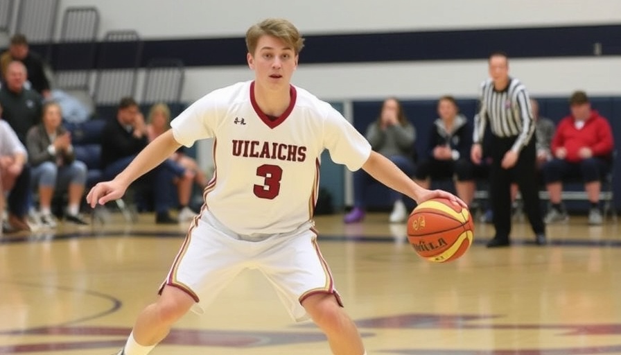 ‘He never stops fighting’: Lakeville Memorial’s scoring machine embodying leadership role