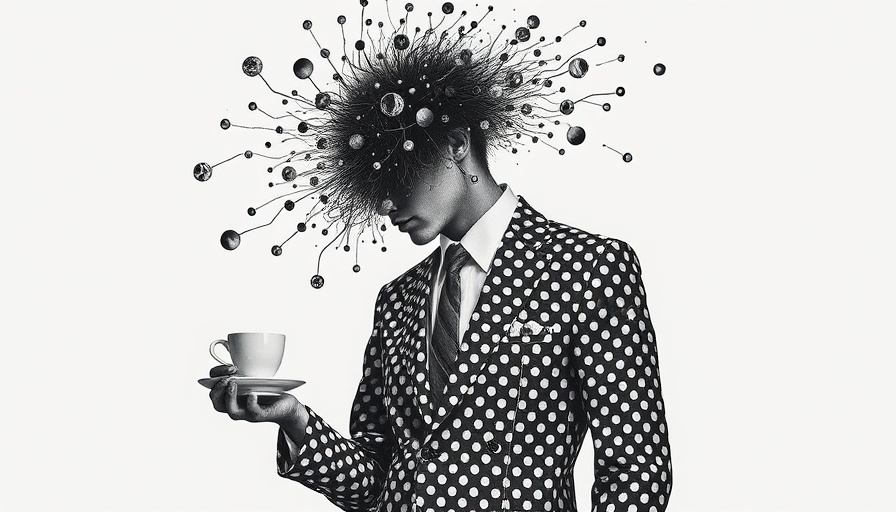 Abstract depiction of painful ambition impacting success.